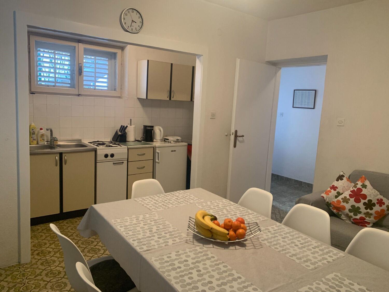 Apartment Zeljko Makarska Eksteriør bilde