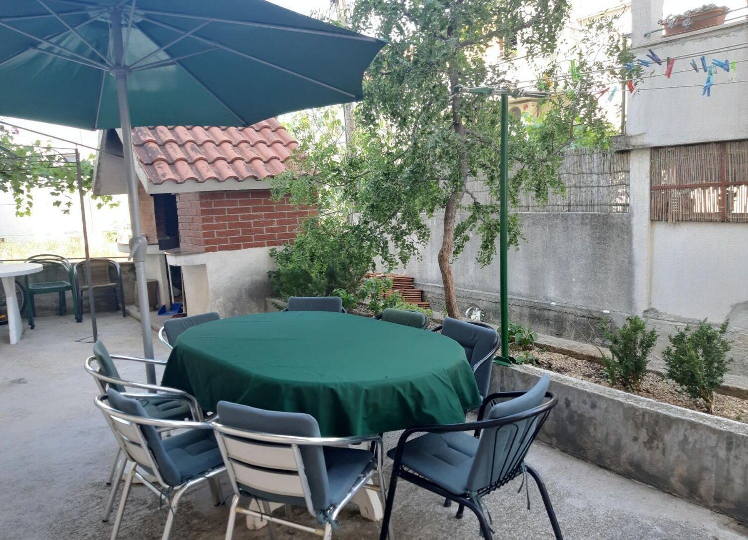 Apartment Zeljko Makarska Eksteriør bilde