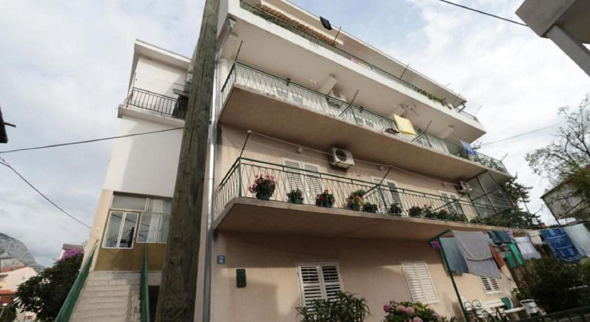 Apartment Zeljko Makarska Eksteriør bilde